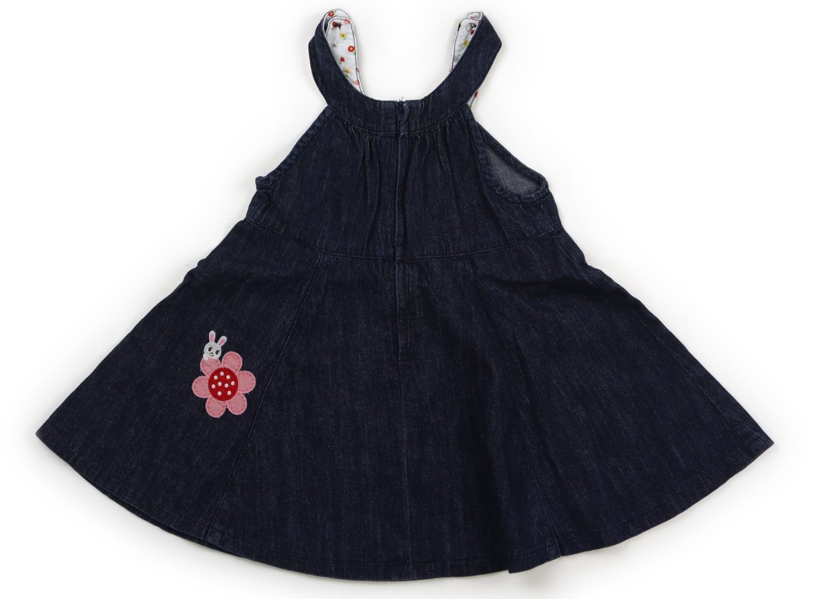最大90%OFF】ジャンパースカートの子供服(ミキハウス/90サイズ