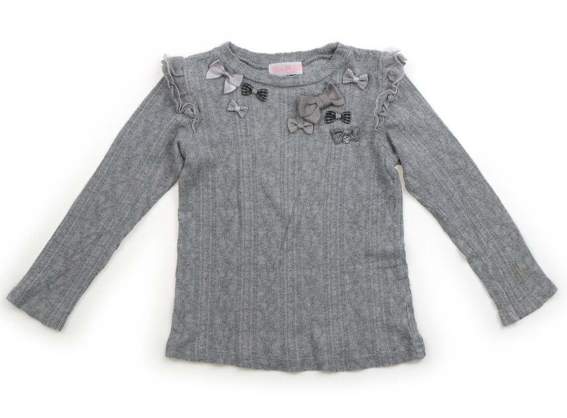 メゾピアノ Tシャツ ロンT 130 メゾピアノ Tシャツ ロンT 130 メゾピアノロンT 130センチ