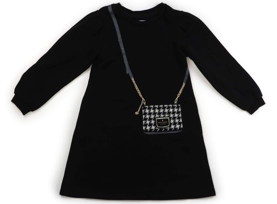 kate spade 半袖ワンピース 130 kate spade 黒 ワンピース 130 kate