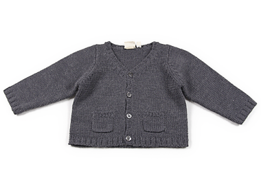 最大90%OFF】ニット・セーターの子供服(ボントン/80サイズ) | キャリーオン