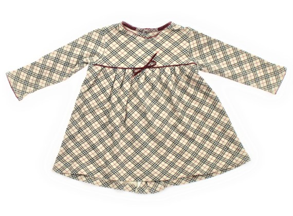 最大90%OFF】チュニックの子供服(バーバリー/90サイズ) | キャリーオン