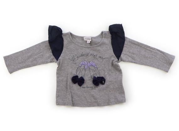 最大90 Off Tシャツ カットソーの子供服 ジルスチュアート 90サイズ キャリーオン