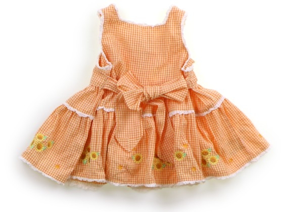 21福袋 メゾピアノ 長袖シャツ 付き チュニック ワンピース 80サイズ相当 枚数限定 Siauliumn Lt