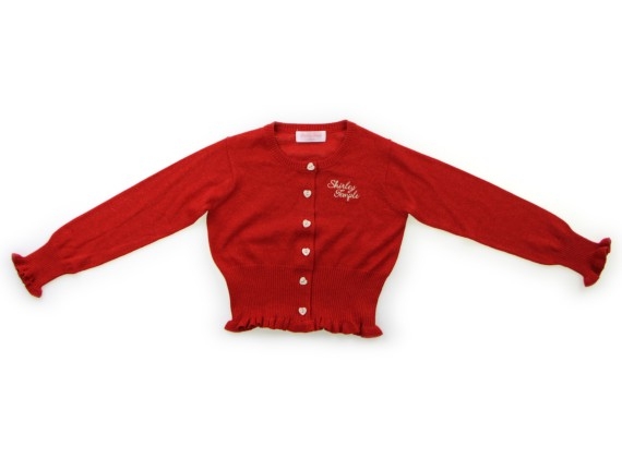 最大90%OFF】カーディガンの子供服(シャーリーテンプル/120サイズ  