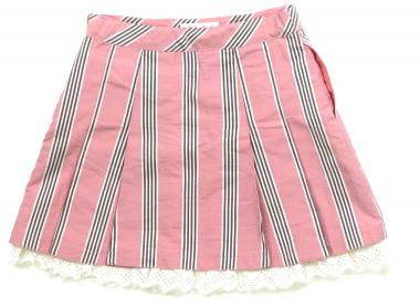 caramel baby&child チェック スカート 吊りスカート ブラウン（茶色