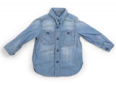 デニムダンガリー大人気⭐完売品⭐DD02クレヨン新品未使用⭐暖かボア⭐