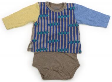 アメリカン・ビンテージ・ベア 29cm 青いロンパース 年代詳細不明 レディース 古着 70s USA製 ARTEX 「KANSAS STATE」 3段