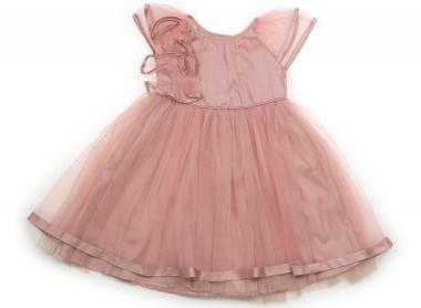 美品イギリス高級子供服　monsoon ドレス　12-13y フィッシュテイル 子供ドレスレンタル 靴セット 女の子用フォーマルドレス MONSOON