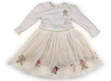 美品イギリス高級子供服　monsoon ドレス　12-13y フィッシュテイル 子供ドレスレンタル 靴セット 女の子用フォーマルドレス MONSOON