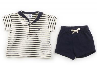 お値下げ中BABYTRIANA セットアップ　9-12m 最大90%OFF】上下セットの子供服 | キャリーオン