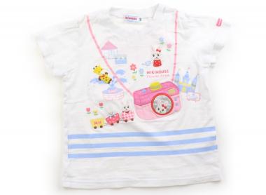 MIKIHOUSE アドベンチャーTシャツ＆ショートパンツセット 2歳　90 顔ドン Tシャツ＆ハーフパンツセット 70→90cm | 商品詳細 | 高島屋