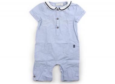 【chii】Familiar4点セット＋ジョジョママンべべロンパース Jojo Maman Bebe】 MOUSE APPLIQUÉ BABY SLEEPSUIT